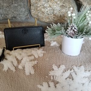 NWT Tory Burch Taylor Zip Continental Wallet